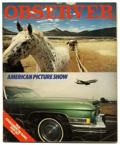 Observer Magazine 1 April 1979 Arthur Miller Graham Donald Sutherland