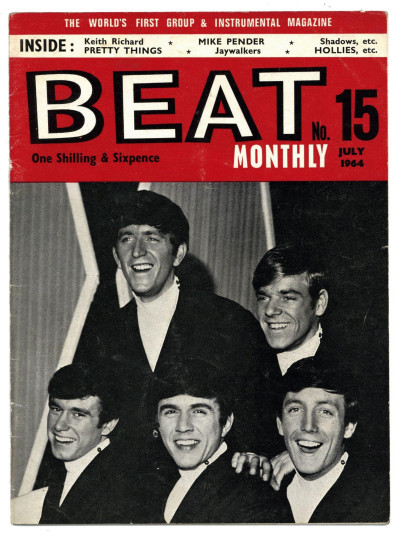 Beat Monthly Magazine No 15 July 1964 Pretty Things The Beatles Hollies Animals Keith Richard Mojos