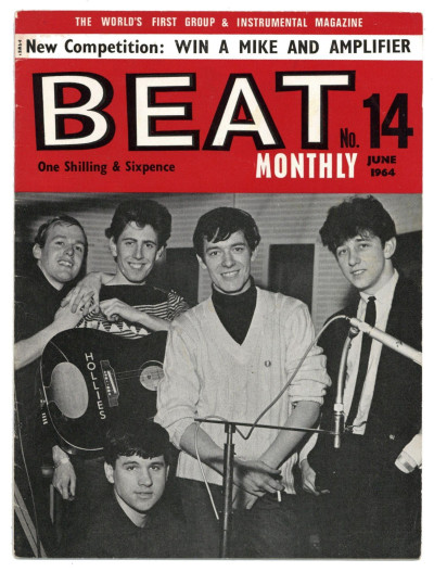 Beat Monthly Magazine No 14 June 1964 Animals Merseybeats Beatles Charlie Watts Dennisons Migil 5