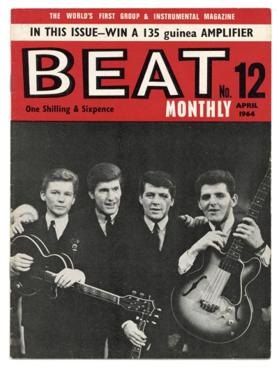 Beat Monthly Magazine No 12 April 1964 Rolling Stones Brian Jones Manfred Mann The Undertakers
