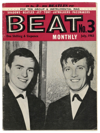 Beat Monthly Magazine No 3 July 1963 Tornados Peter Jay Rolling Stones Beatles Billy J Kramer