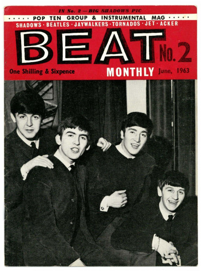 Beat Monthly Magazine No 2 June 1963 Jaywalkers The Beatles Springfields Tornados