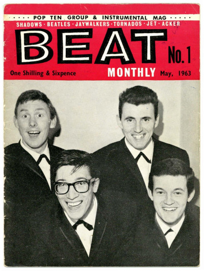 Beat Monthly Magazine No 1 May 1963 The Shadows Jet Harris Tony Meehan Spotnicks The Beatles