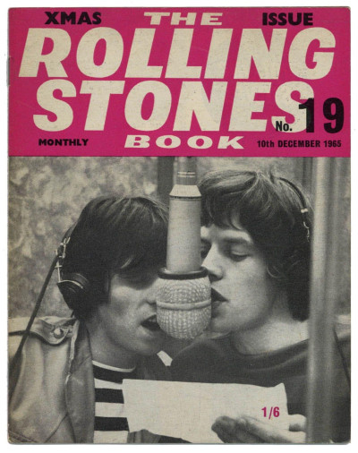 The Rolling Stones Book Issue No 19, 10th November 1965 Monthly Magazine Jagger/Richards