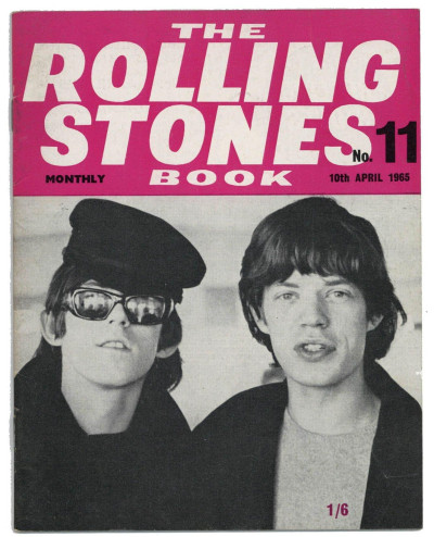 The Rolling Stones Book Issue No 11, 10th April 1965 Monthly Magazine Keith Richards Mick Jagger