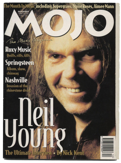 Mojo magazine No 25 Dec 1995  Neil Young Roxy Music Stone Roses Bruce Springsteen Aimee Mann