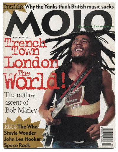 Mojo magazine No  16 March 1995 Bob Marley The Who Stevie Wonder John Lee Hooker ZZ Top Mickie Most