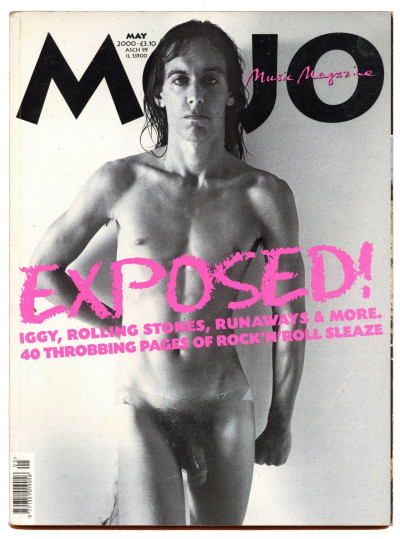 Mojo magazine No  78 May 2000  Iggy Pop  the Only Ones the RunawaysThe Rolling Stones
