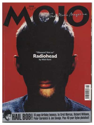 Mojo magazine No  91 June 2001 NEU Bob Dylan Bee Gees Joey Ramone White Stripes Radiohead