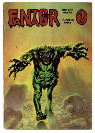 Fantagor No 2, 1st Printing, Rip Off Press 1972, Richard Corben, Underground Comix