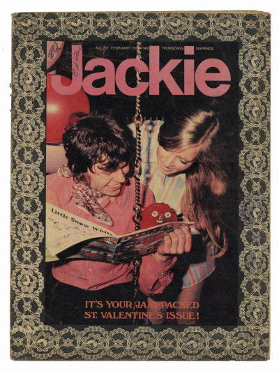 Jackie Magazine No 267 February 15 1969 Status Quo Brian Jones Peter Frampton Alan Brown Mike D'Abo
