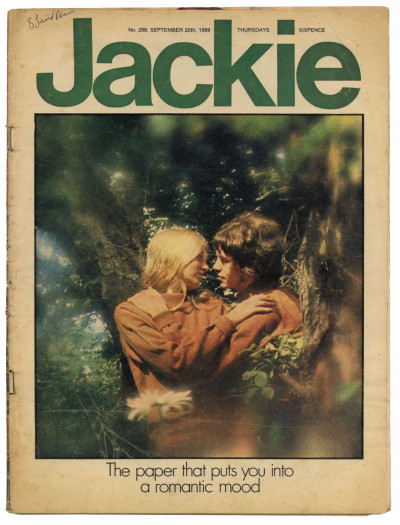 Jackie Magazine No 298 September 20 1969 Barry Evans Desi Arnaz Vanity Fare Keith Benedict