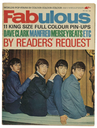 Fabulous Magazine 23 May 1964 Dusty Springfield Beatles Manfred Mann Dave Clark Merseybeats