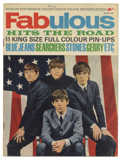Fabulous Magazine 4 April 1964 The Beatles Rolling Stones Billy Fury Dusty Springfield Joe Brown