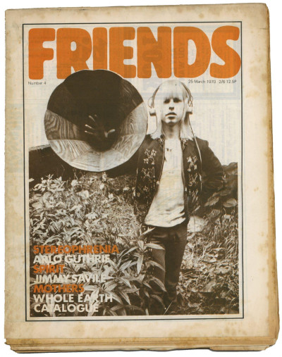 Frendz/Friends Magazine/Newspaper No 4 March 25 1970