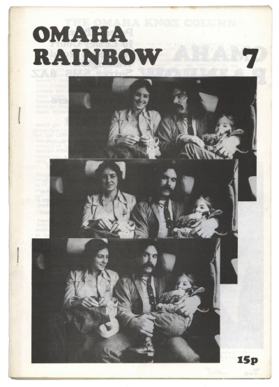 Omaha Rainbow Magazine No 7 Craig Fuller Chris Bell Flying Burrito Brothers Gene Parsons