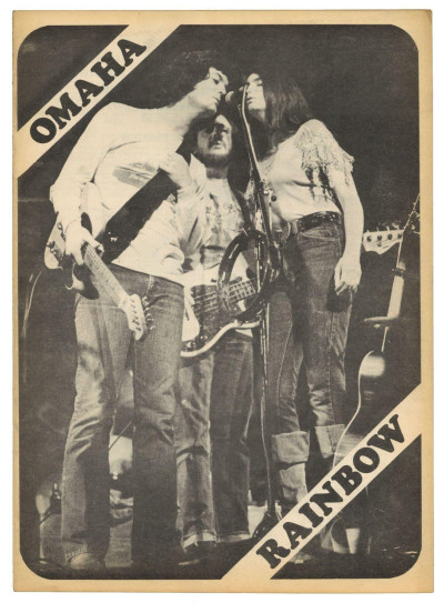 Omaha Rainbow Magazine No 13 June 1977 Mickey Newbury Steve young Asleep at the Wheel Rodney Crowell