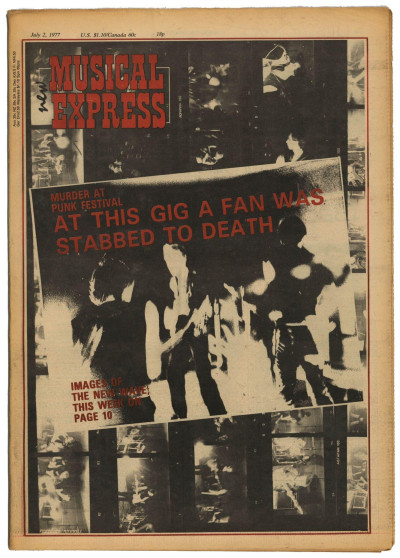 NME Magazine 2 July 1977 Sex Pistols Hawkwind The Damned Strangers Mick Ronson Jonathan Richman
