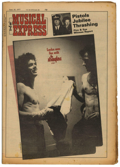 NME Magazine 18 June 1977 Stranglers Sex Pistols Joy Division David Bowie Queen  Judas Priest