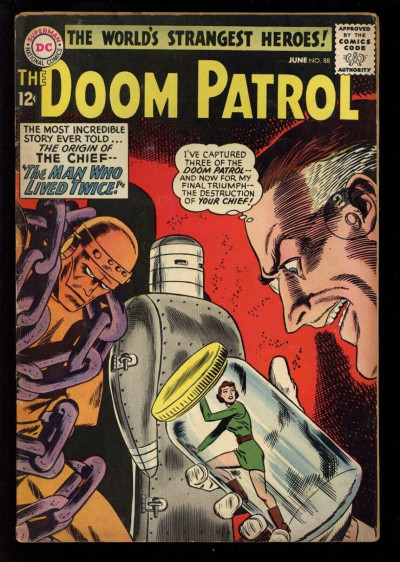 Doom Patrol 88 - DC Comics - 1964