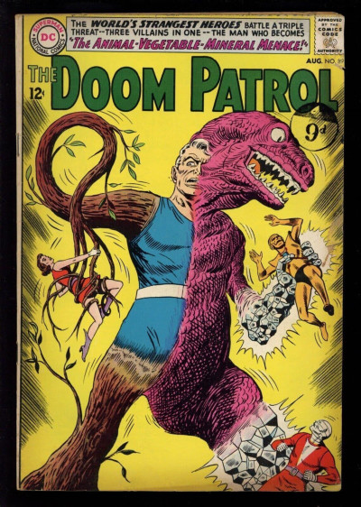 Doom Patrol 89 - DC Comics - 1964