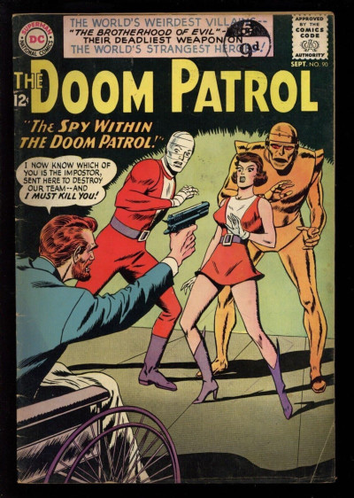 Doom Patrol 90 - DC Comics - 1964