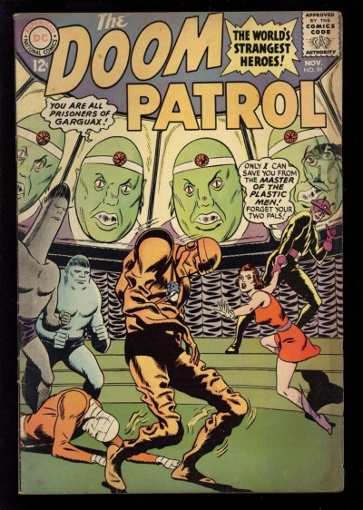 Doom Patrol 91 - DC Comics - 1964
