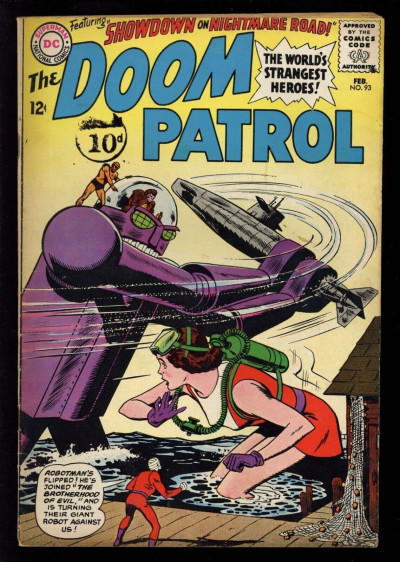 Doom Patrol 93 - DC Comics - 1965