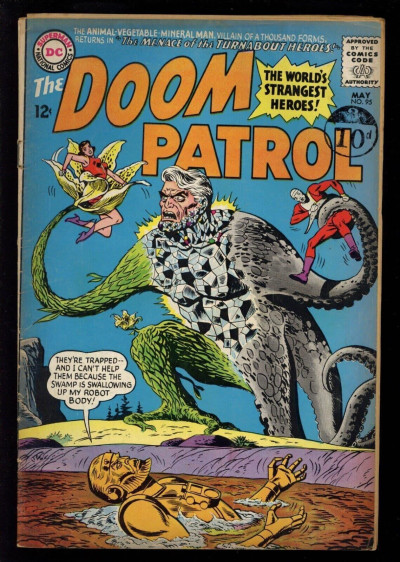 Doom Patrol 95 - DC Comics - 1965