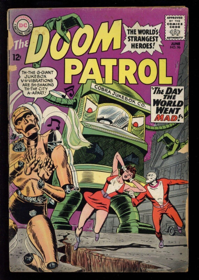 Doom Patrol 96 - DC Comics - 1964