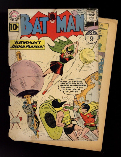 Batman 141 DC Comics Aug 1961