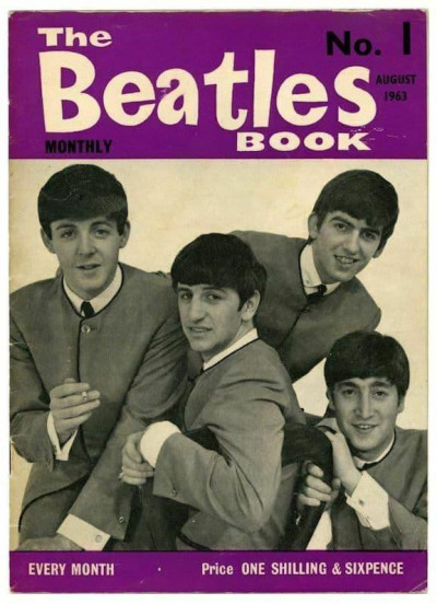 Beatles Monthly Book Magazine Issue No 1 August 1963 in Good condition