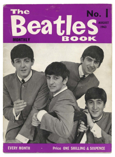 Beatles Monthly Book Magazine Issue No 1 August 1963 original issue in Very Good condition