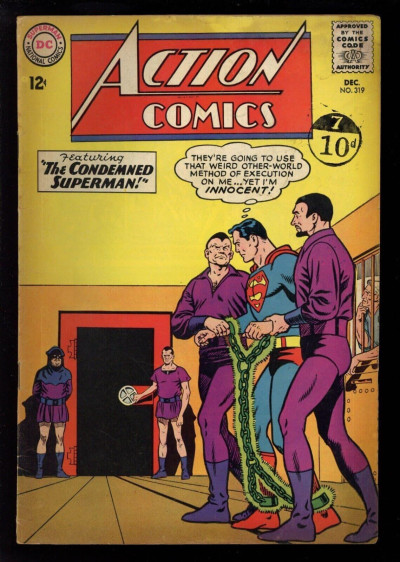 Action Comics 319 - DC Comics Dec 1964