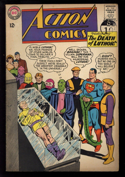 Action Comics 318 - DC Comics Nov 1964