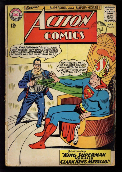Action Comics 312 - DC Comics May 1964