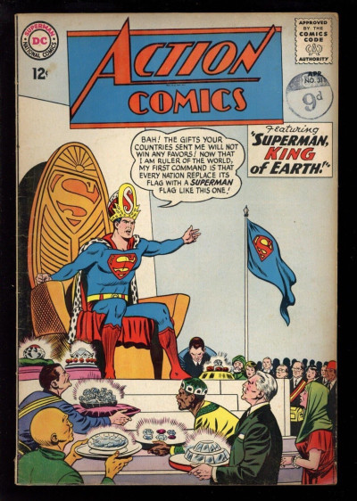 Action Comics 311 - DC Comics Apr 1964