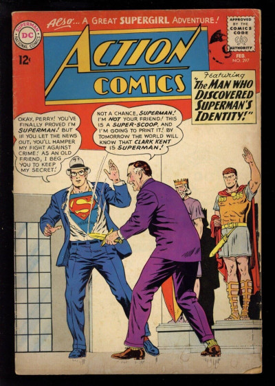 Action Comics 297 - DC Comics Feb 1963