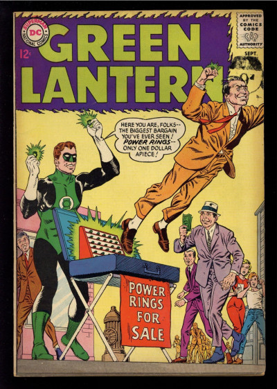 Green Lantern 31 - DC Comics Sept 1964