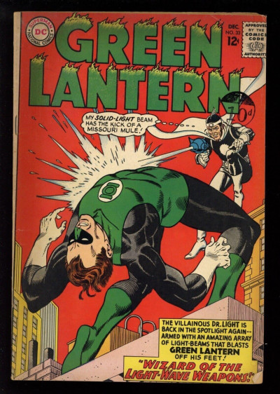 Green Lantern 33 - DC Comics Dec 1964