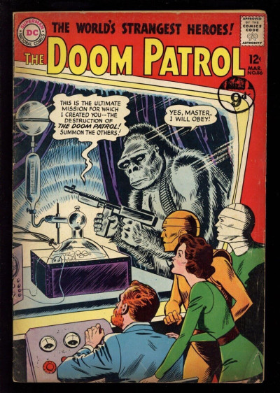 Doom Patrol 86 - DC Comics - 1964