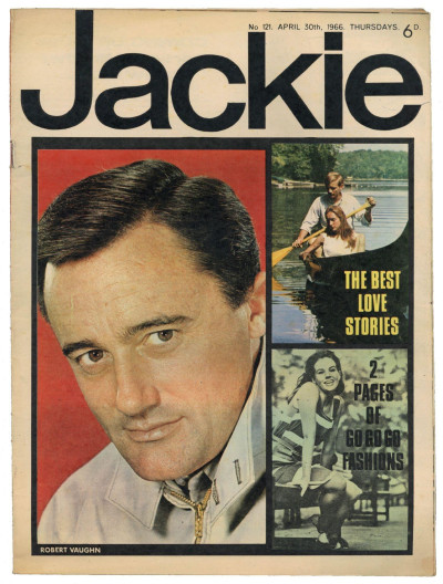 Jackie Magazine No 121 April 30 1966 Small Faces Rolling Stones Scott Walker st. Louis Union