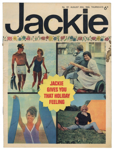 Jackie Magazine No 137 August 20 1966 the Yardbirds Fortunes Tom Jones Keith Moon Gene Pitney
