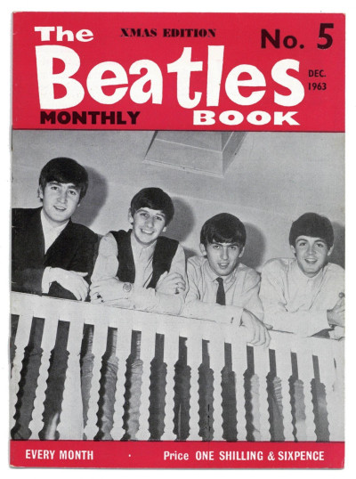 Beatles Monthly Book Magazine Issue No 5 December 1963 vintage reproduction in Excellent+ condition