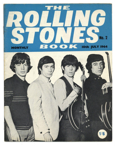 The Rolling Stones Book Issue No 2, 10th July 1964 Monthly Magazine Rare high-grade copy