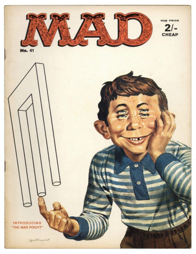 MAD Magazine Issue No. 41  British UK Edition 1964 Excellent+ condition
