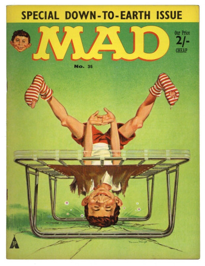 MAD Magazine Issue No. 35  British UK Edition 1964 Excellent+ condition
