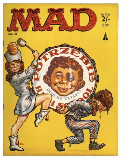 MAD Magazine Issue No. 33  British UK Edition 1963 Excellent+ condition