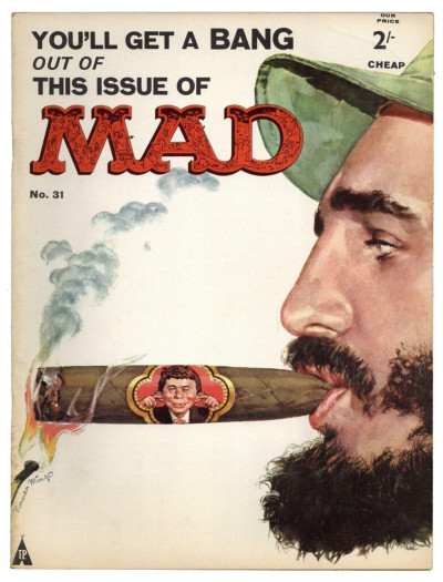 MAD Magazine Issue No. 31  British UK Edition 1963 Excellent condition