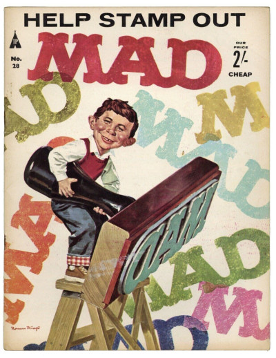 MAD Magazine Issue No. 28  British UK Edition 1963 Excellent condition